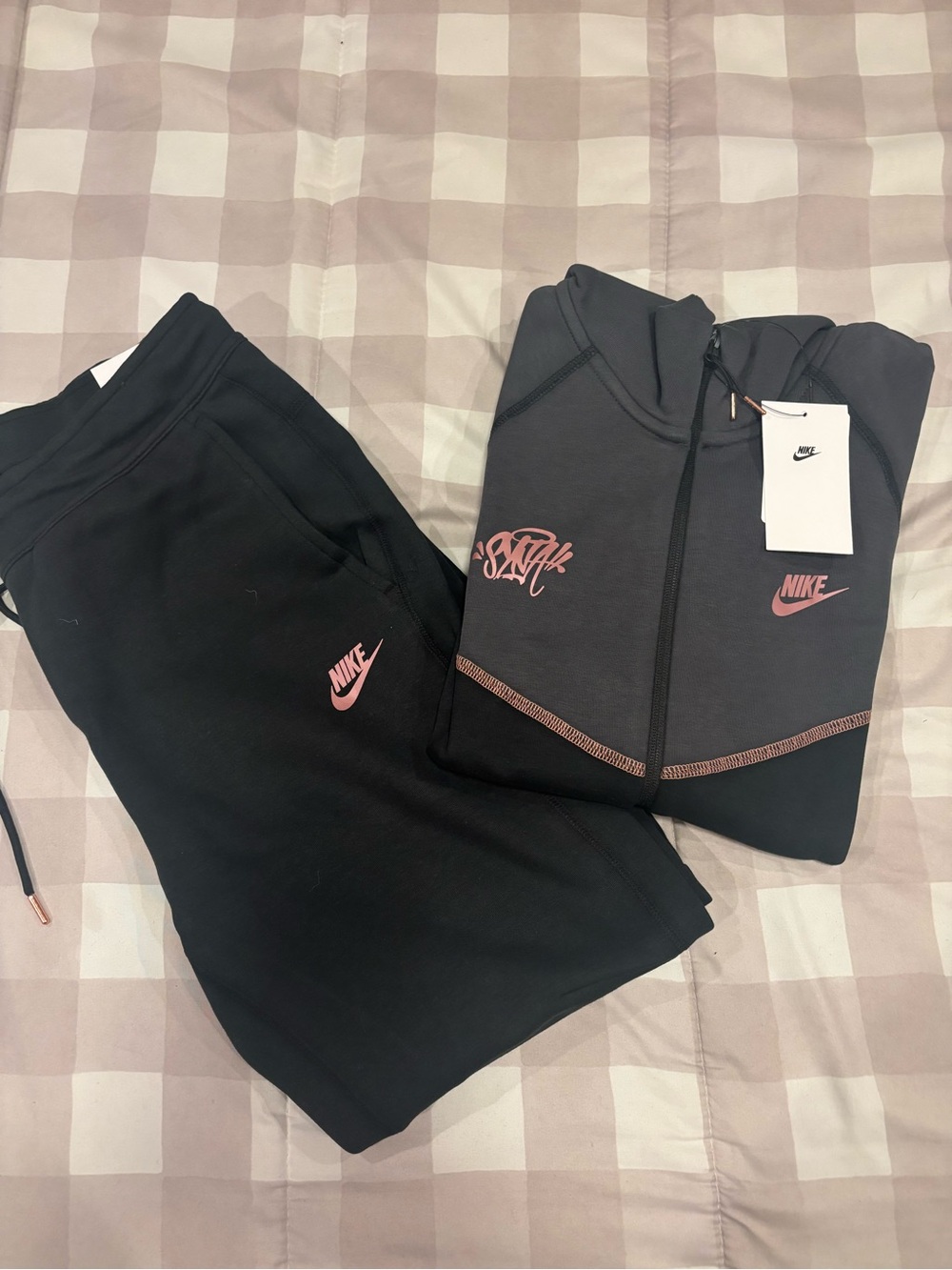 Nike Syna World Central Cee Tech Fleece Set NWT | Mens medium